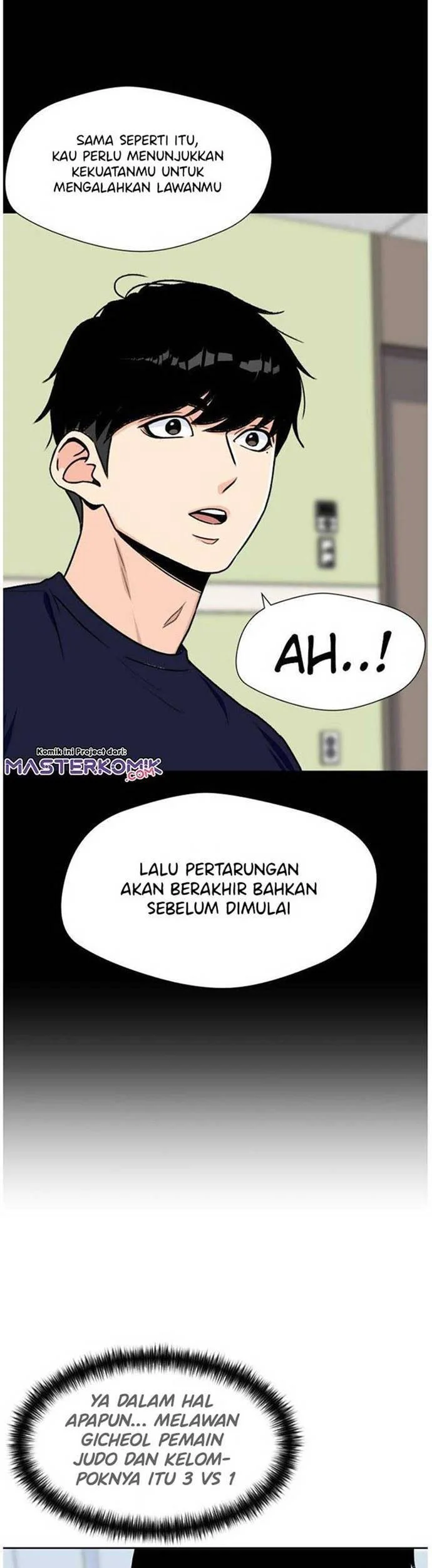 Face Genius Bab 21 halaman 22