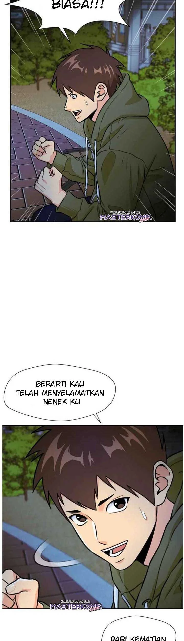 Face Genius Bab 25 halaman 40