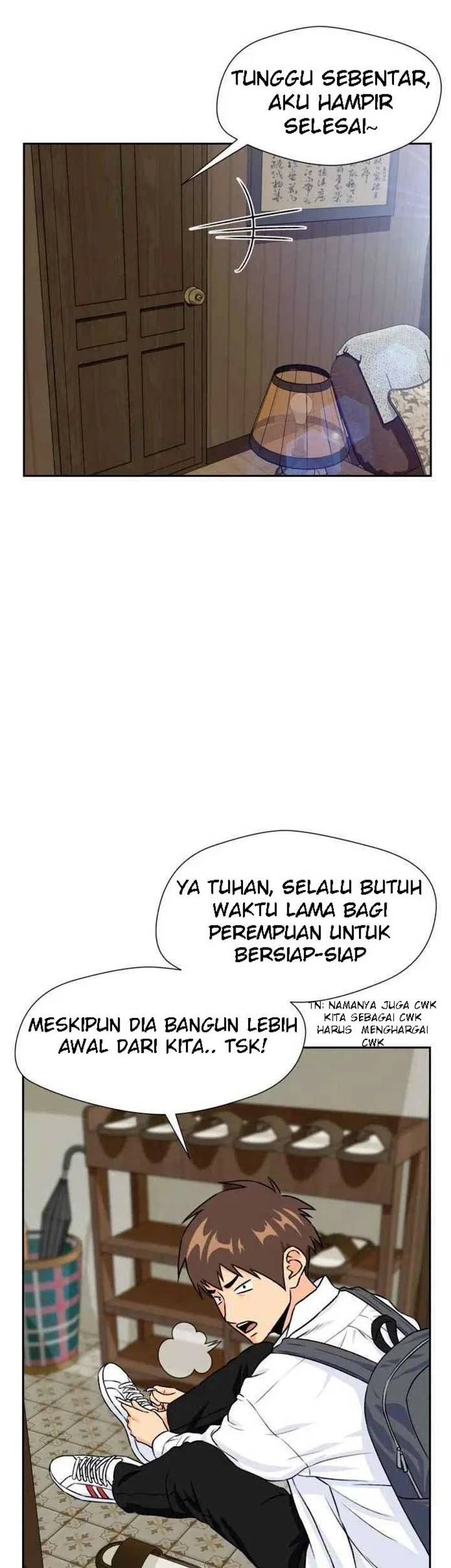 Face Genius Bab 26 halaman 14