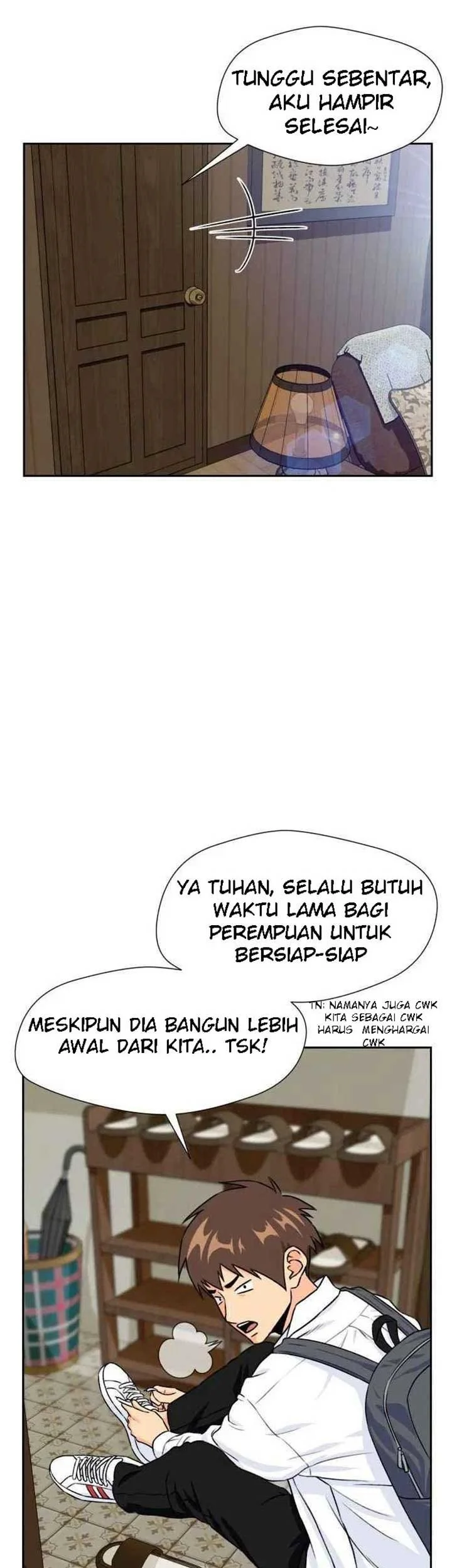 Face Genius Bab 27 halaman 14