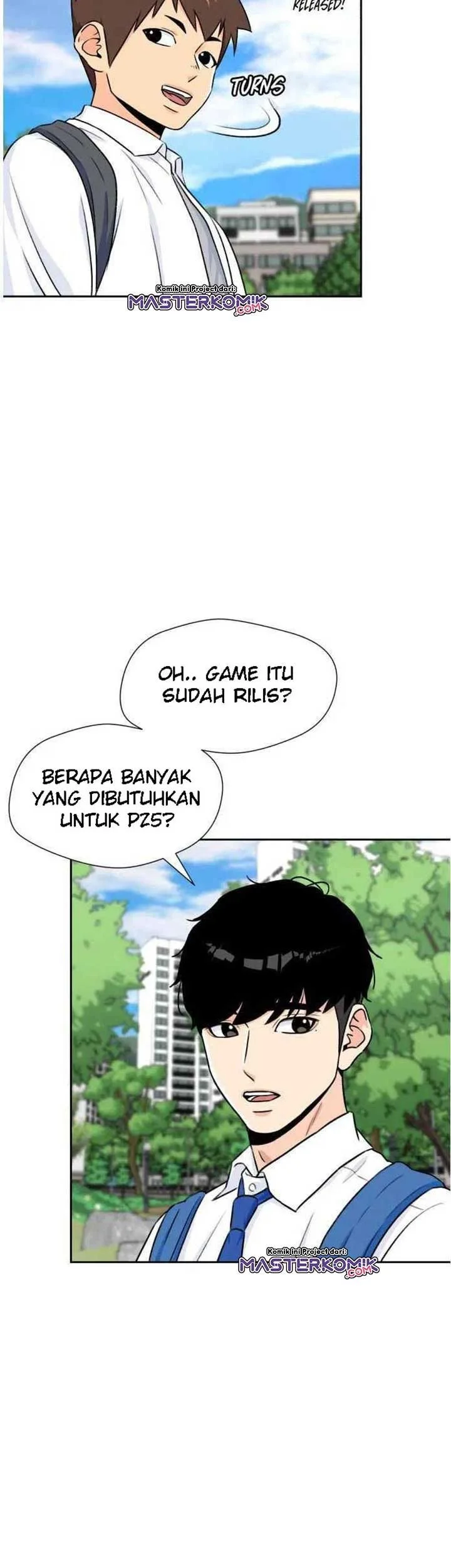 Face Genius Bab 27 halaman 28