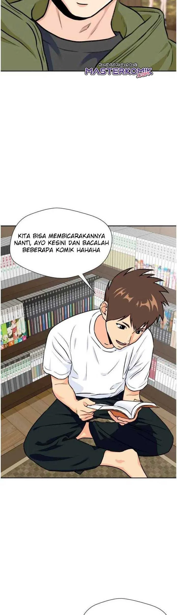Face Genius Bab 28 halaman 21