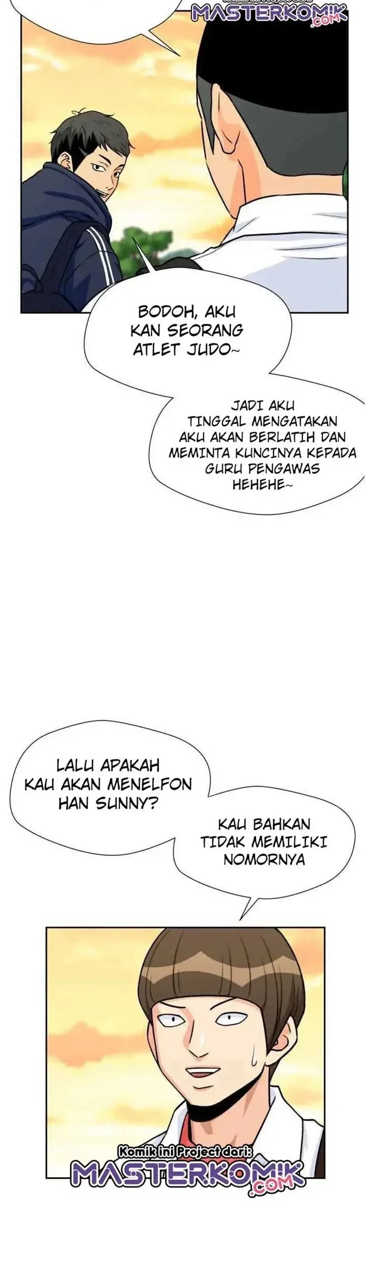 Face Genius Bab 30 halaman 23