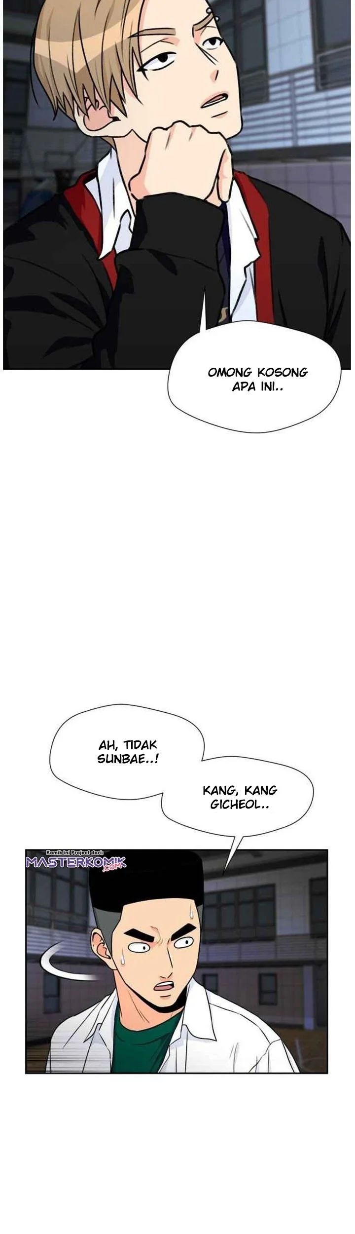 Face Genius Bab 32 halaman 9