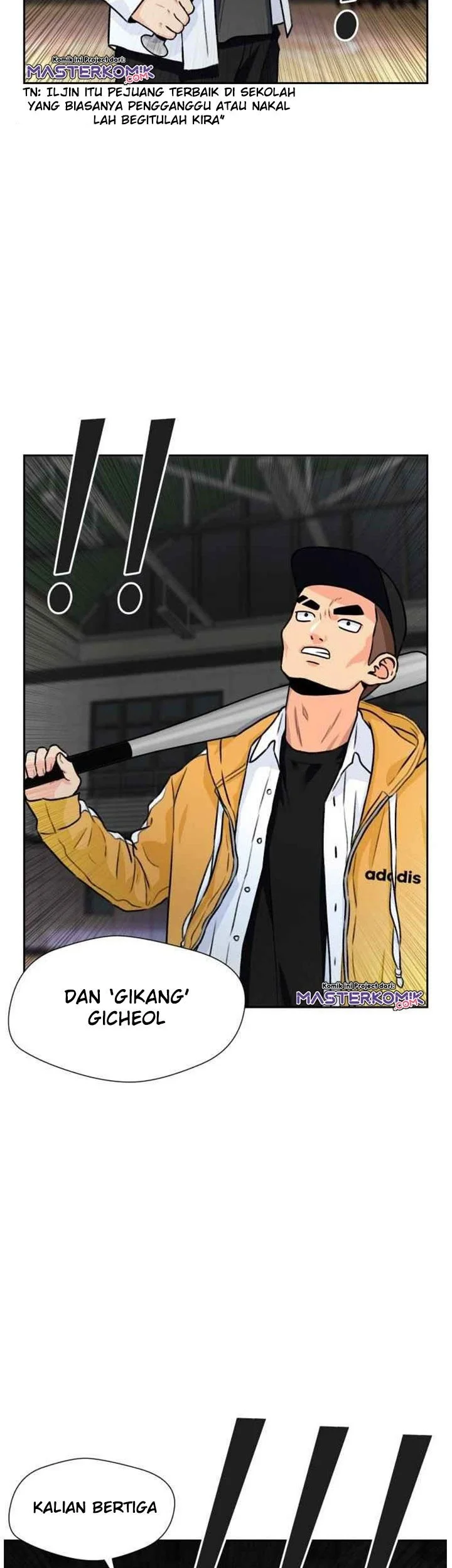 Face Genius Bab 32 halaman 14