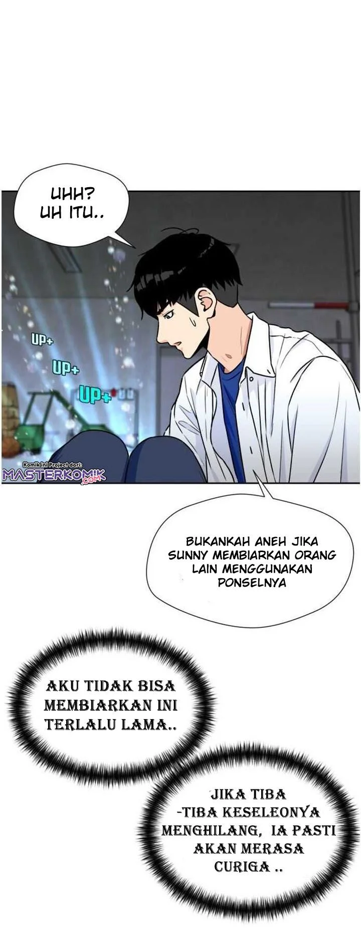 Face Genius Bab 34 halaman 45