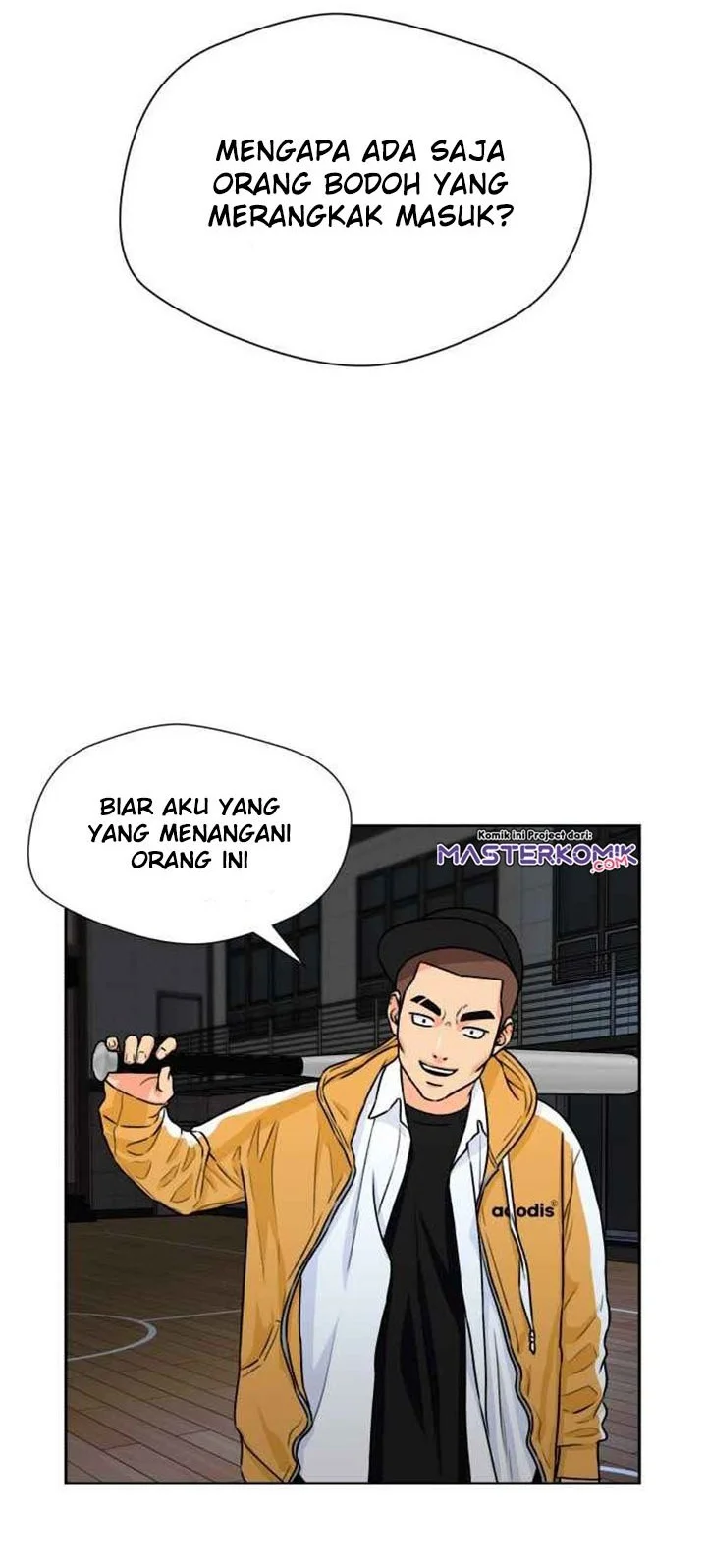Face Genius Bab 35 halaman 8