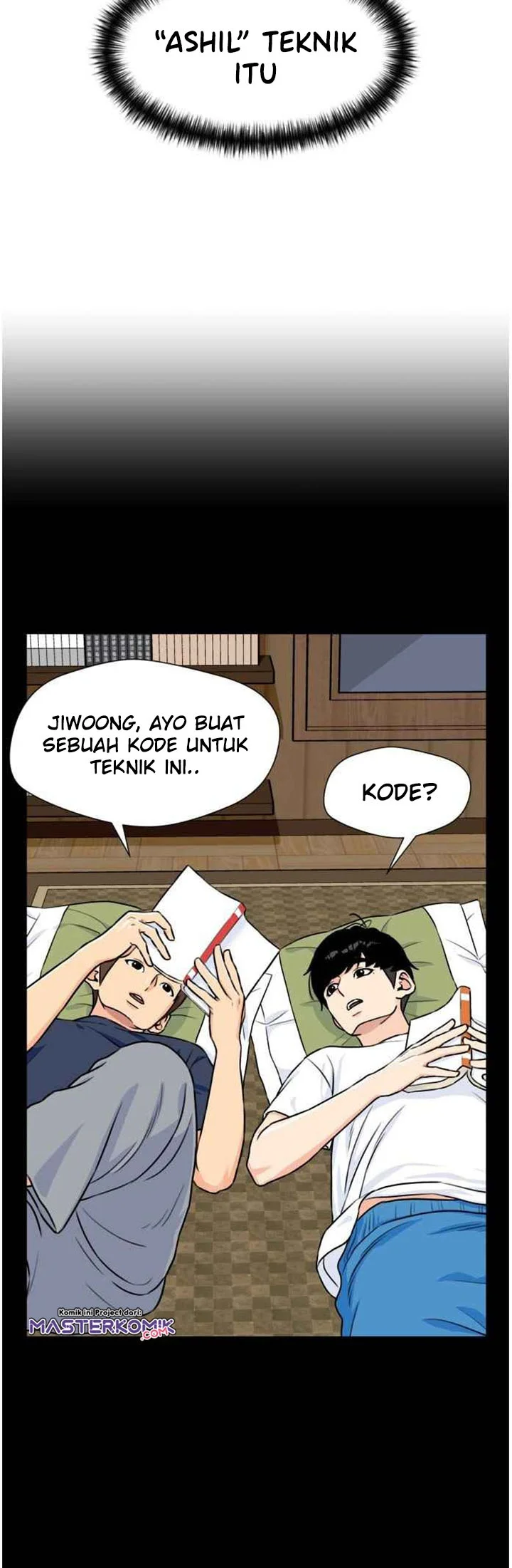 Face Genius Bab 37 halaman 10