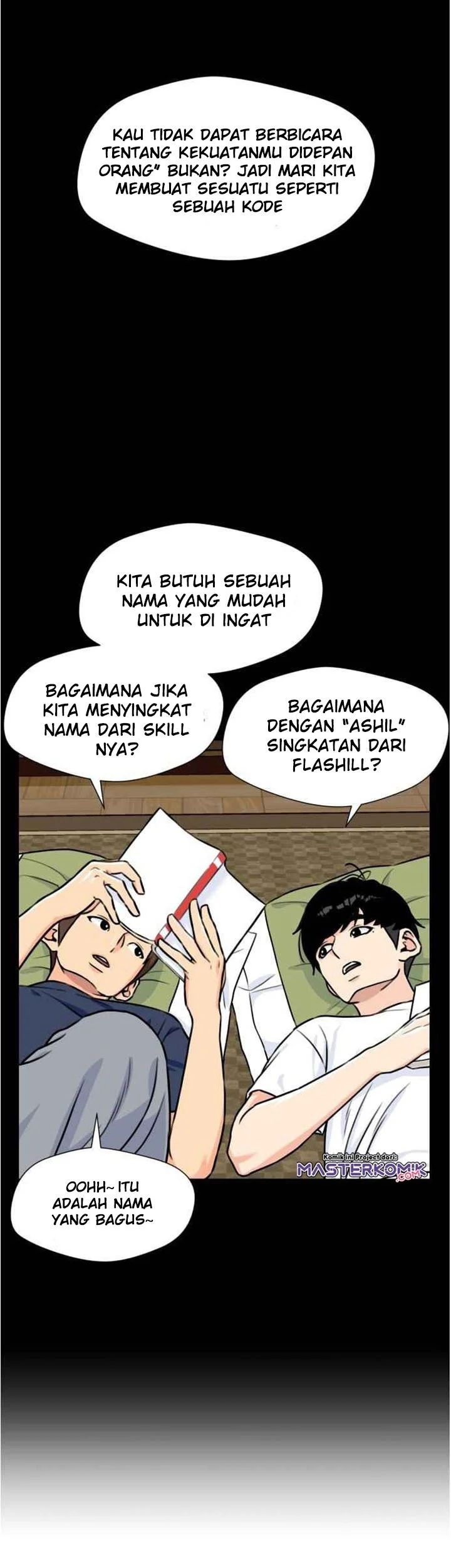 Face Genius Bab 37 halaman 11