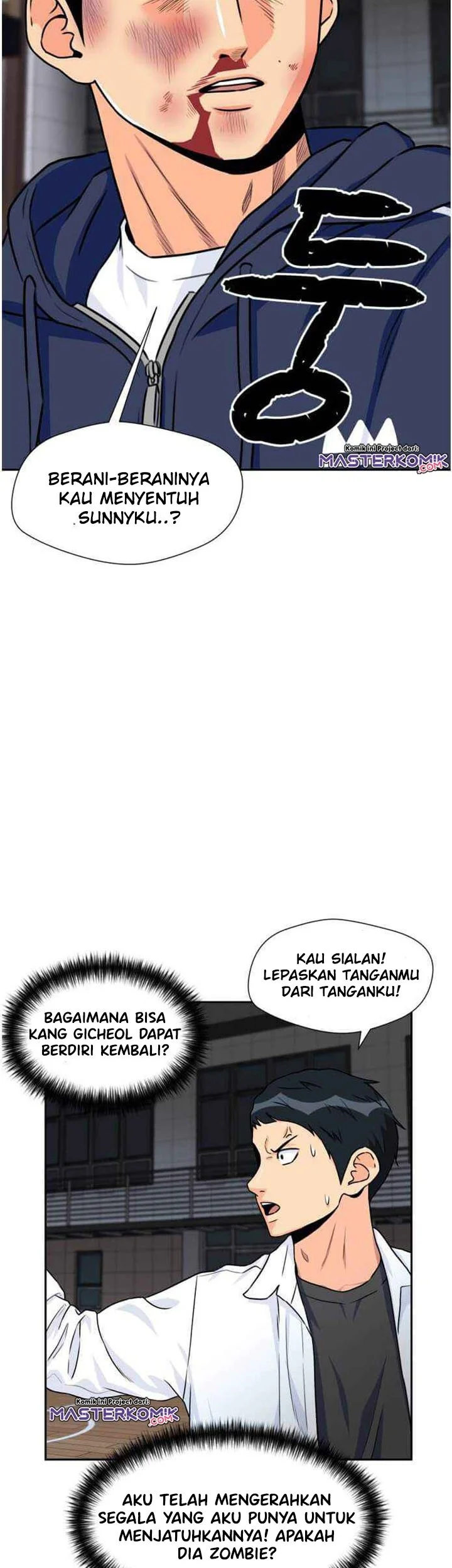 Face Genius Bab 38 halaman 8