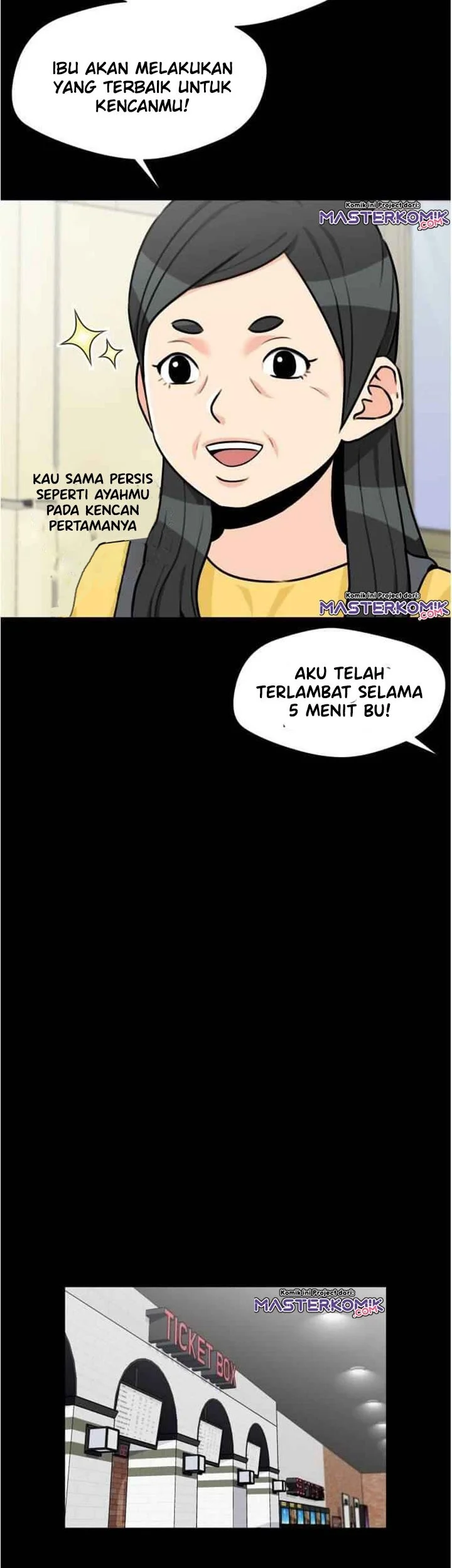 Face Genius Bab 38 halaman 56