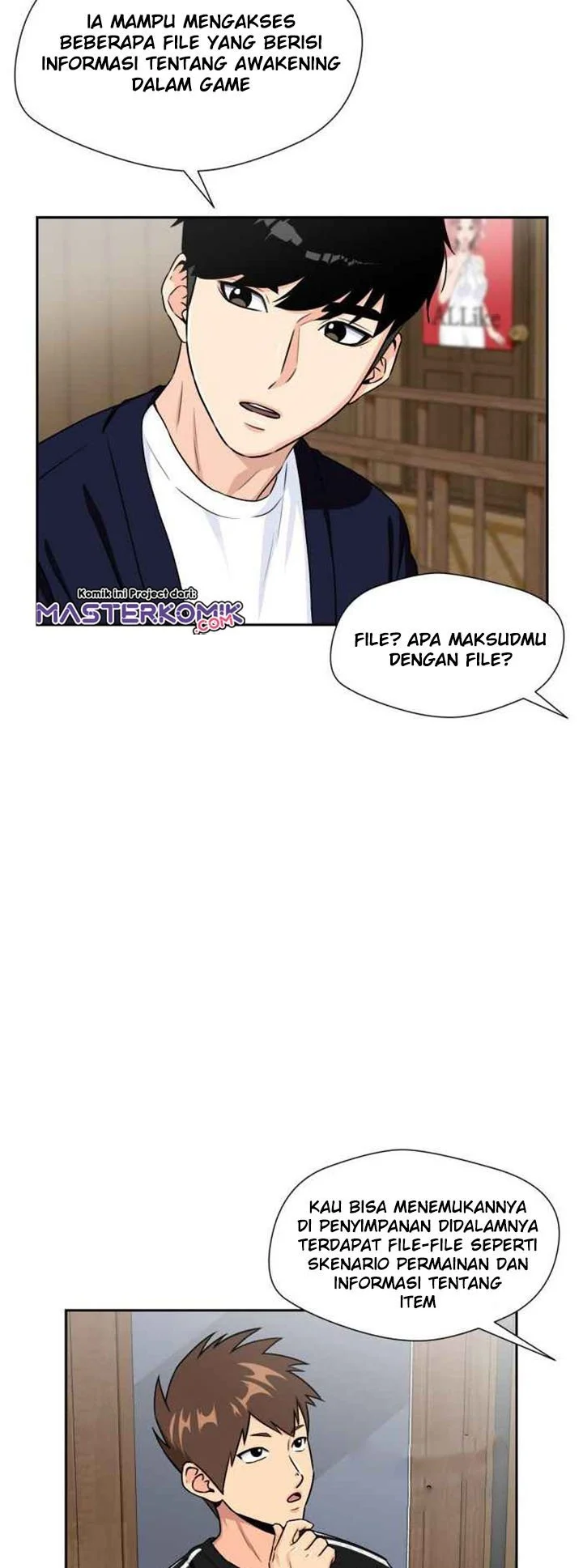 Face Genius Bab 42 halaman 8