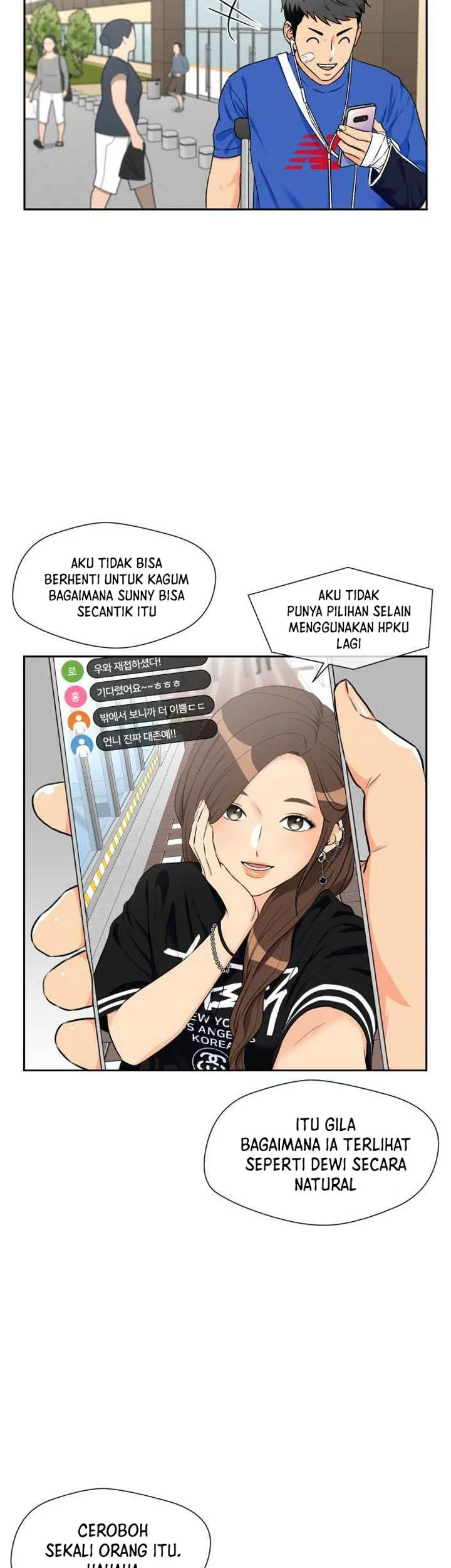 Face Genius Bab 45 halaman 14
