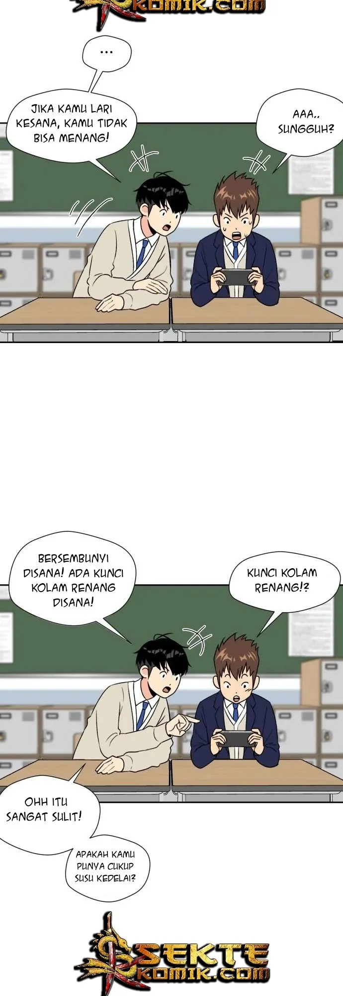 Face Genius Bab 5 halaman 13