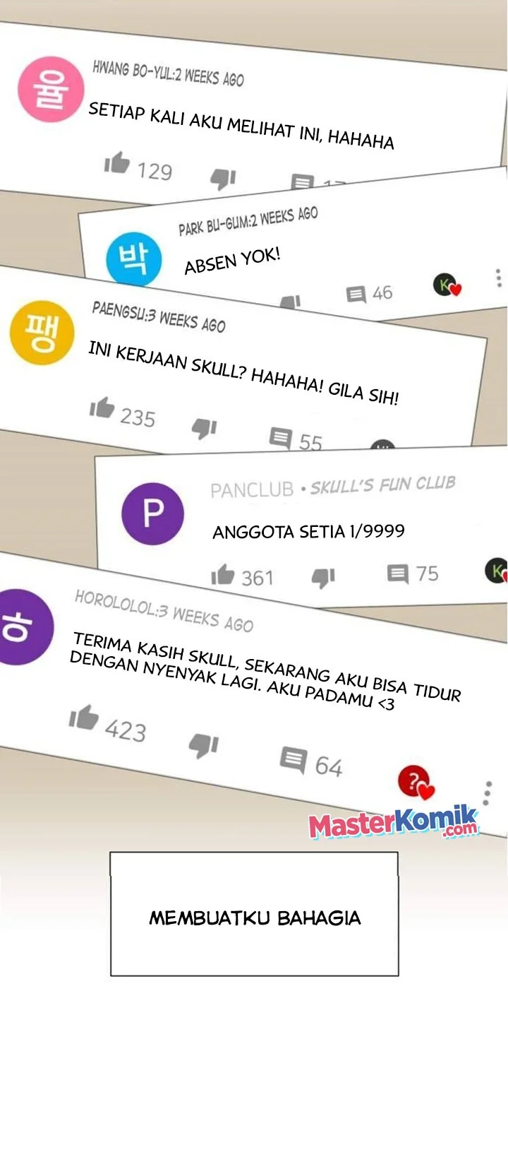 Face Genius Bab 53 halaman 16