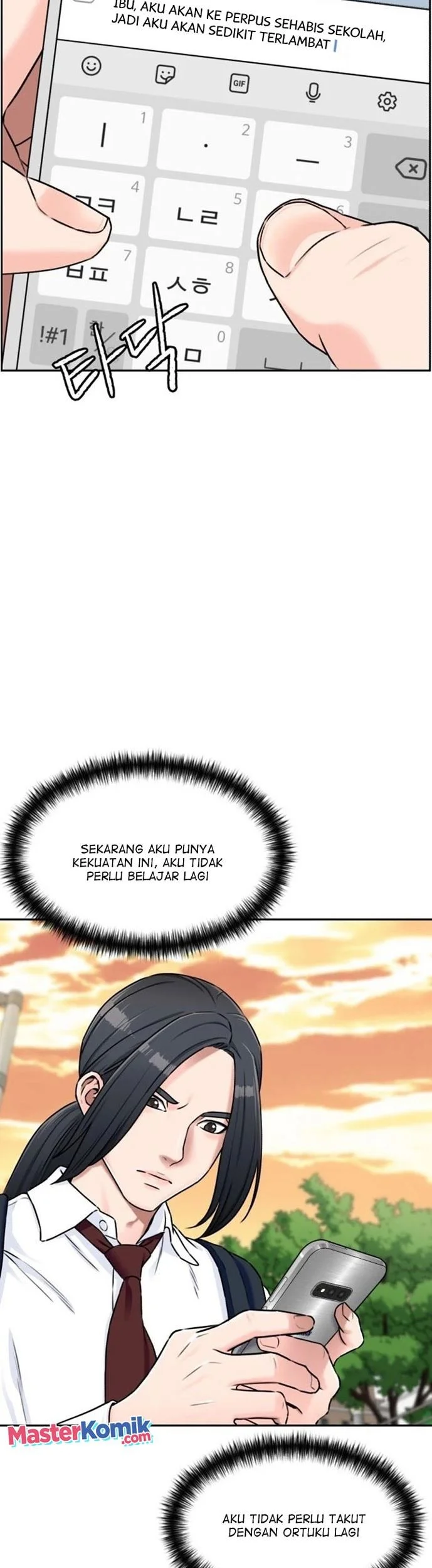 Face Genius chapter 54 halaman 4