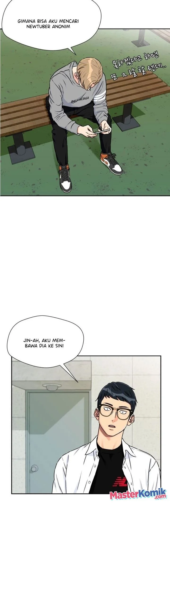 Face Genius chapter 54 halaman 48