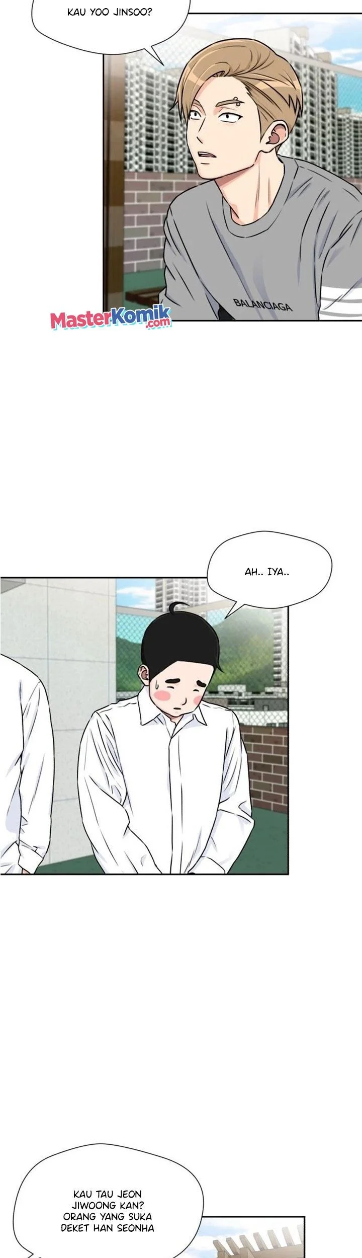 Face Genius chapter 54 halaman 50