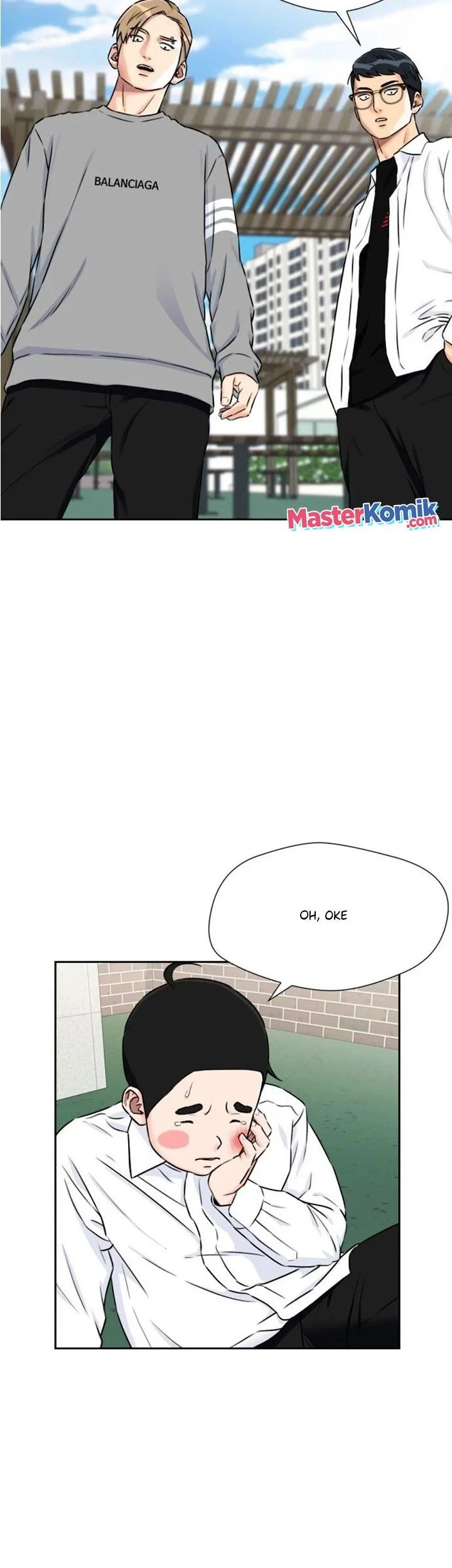 Face Genius chapter 54 halaman 56