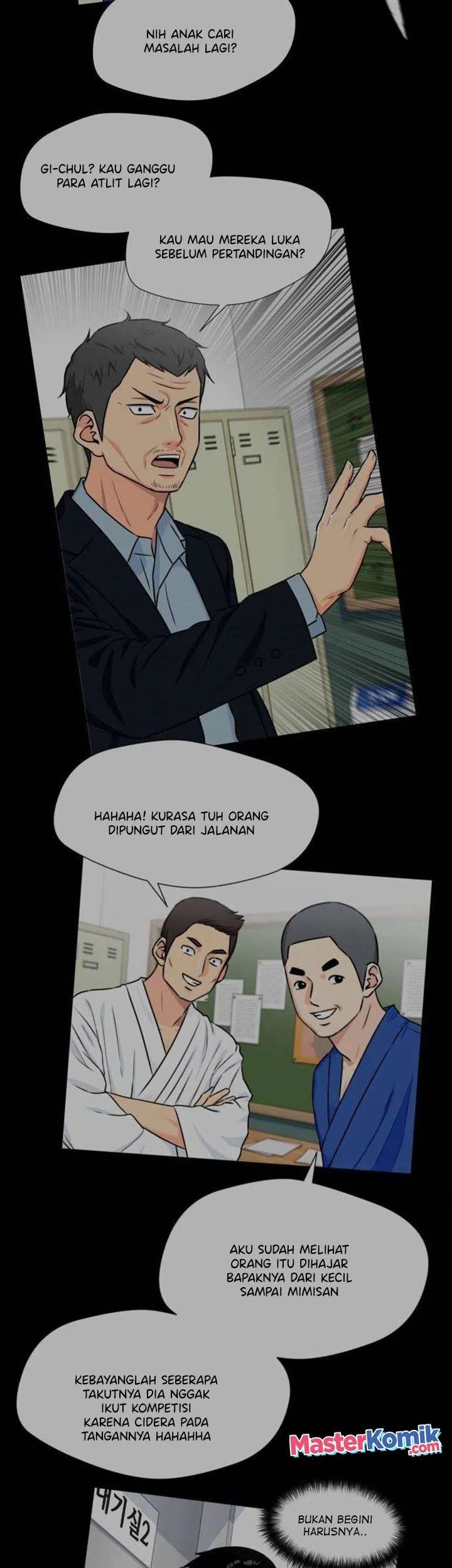 Face Genius Bab 55 halaman 7