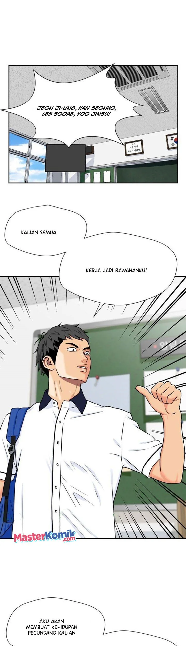 Face Genius Bab 55 halaman 34