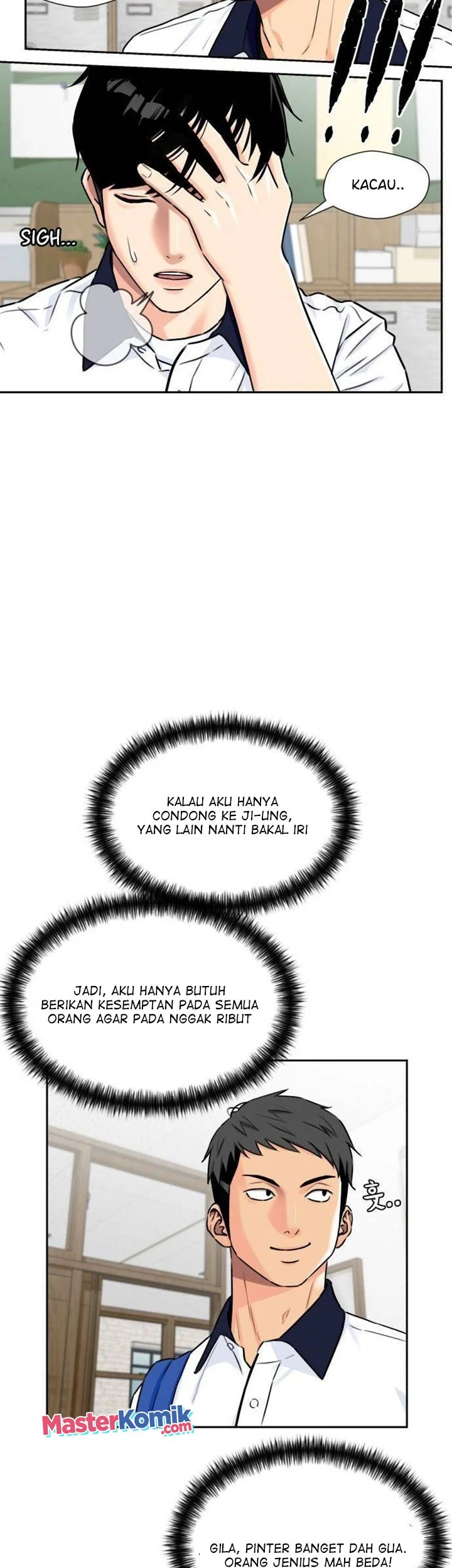 Face Genius Bab 55 halaman 36