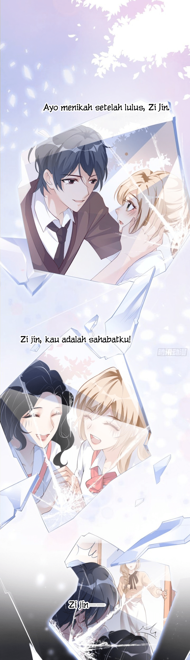 Face With Love, Affection, and Time chapter 00.1 halaman 3