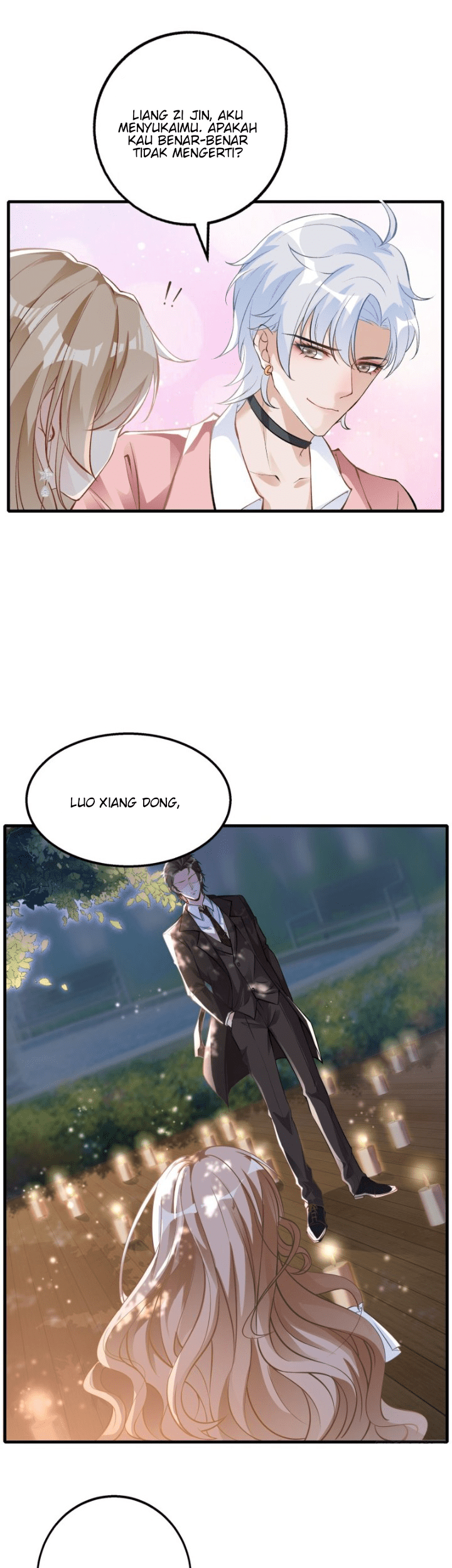 Face With Love, Affection, and Time chapter 00.1 halaman 8