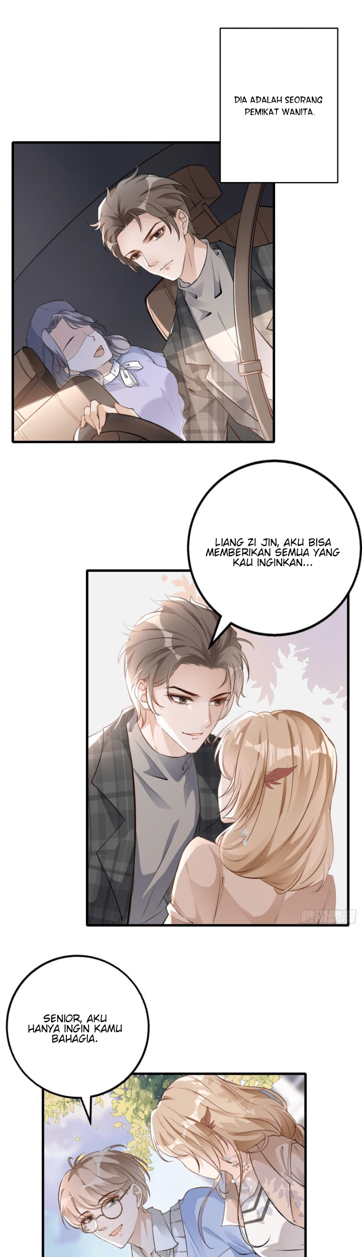 Face With Love, Affection, and Time chapter 00.1 halaman 10