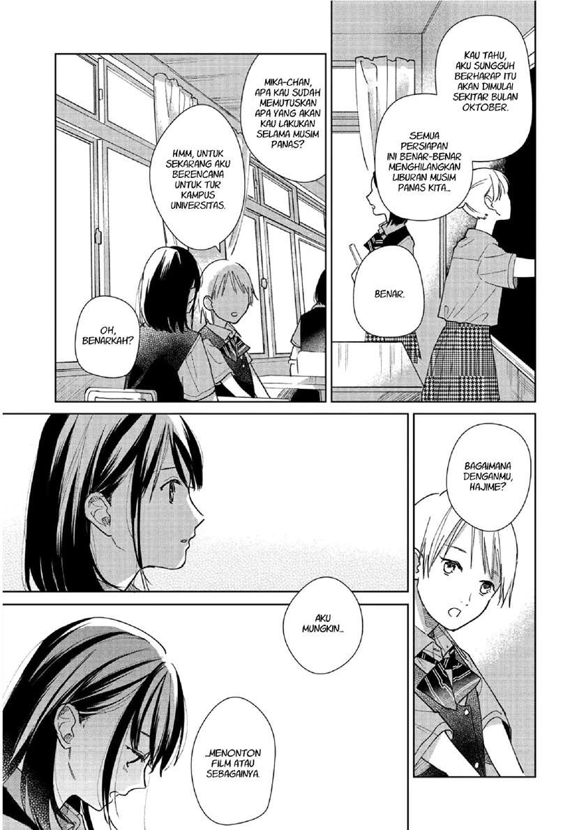 Fainda-goshi no Ano Ko Bab 1 halaman 7