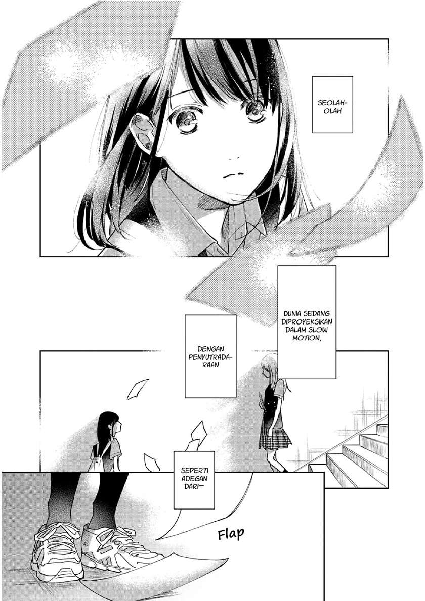 Fainda-goshi no Ano Ko Bab 1 halaman 13