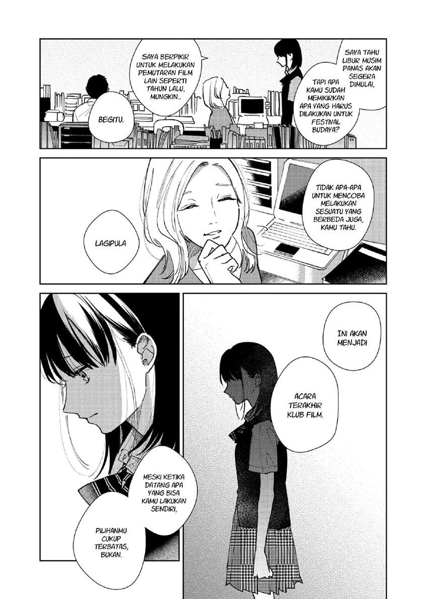 Fainda-goshi no Ano Ko Bab 1 halaman 19