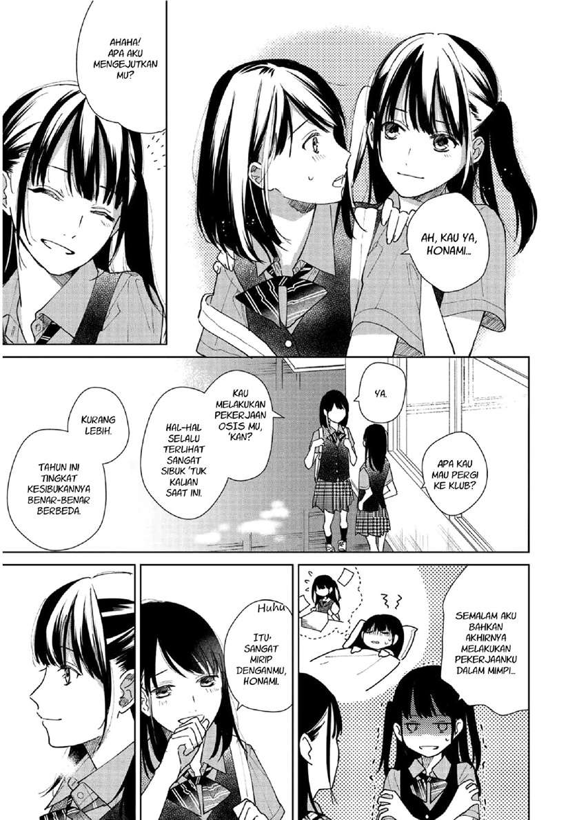 Fainda-goshi no Ano Ko Bab 1 halaman 21