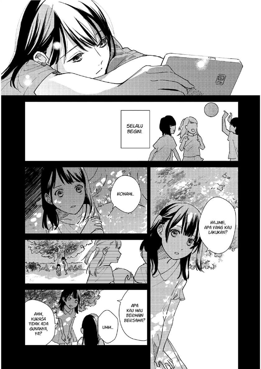 Fainda-goshi no Ano Ko Bab 1 halaman 25