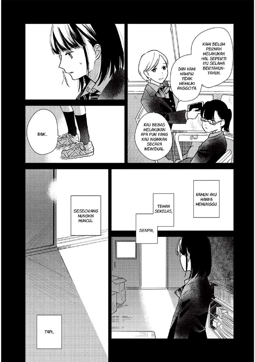 Fainda-goshi no Ano Ko Bab 1 halaman 28