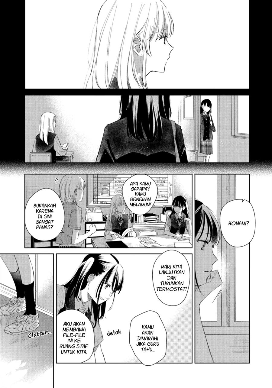 Fainda-goshi no Ano Ko Bab 3 halaman 7