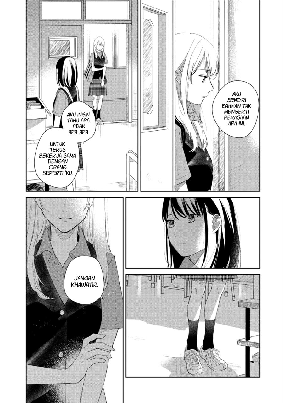 Fainda-goshi no Ano Ko Bab 3 halaman 28