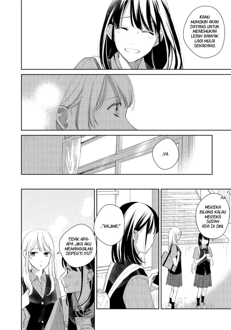 Fainda-goshi no Ano Ko Bab 3 halaman 30