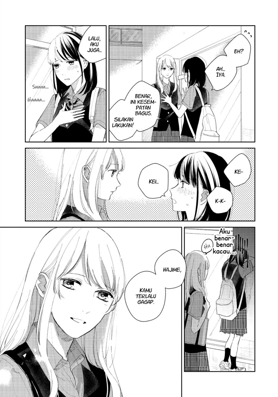 Fainda-goshi no Ano Ko Bab 3 halaman 31