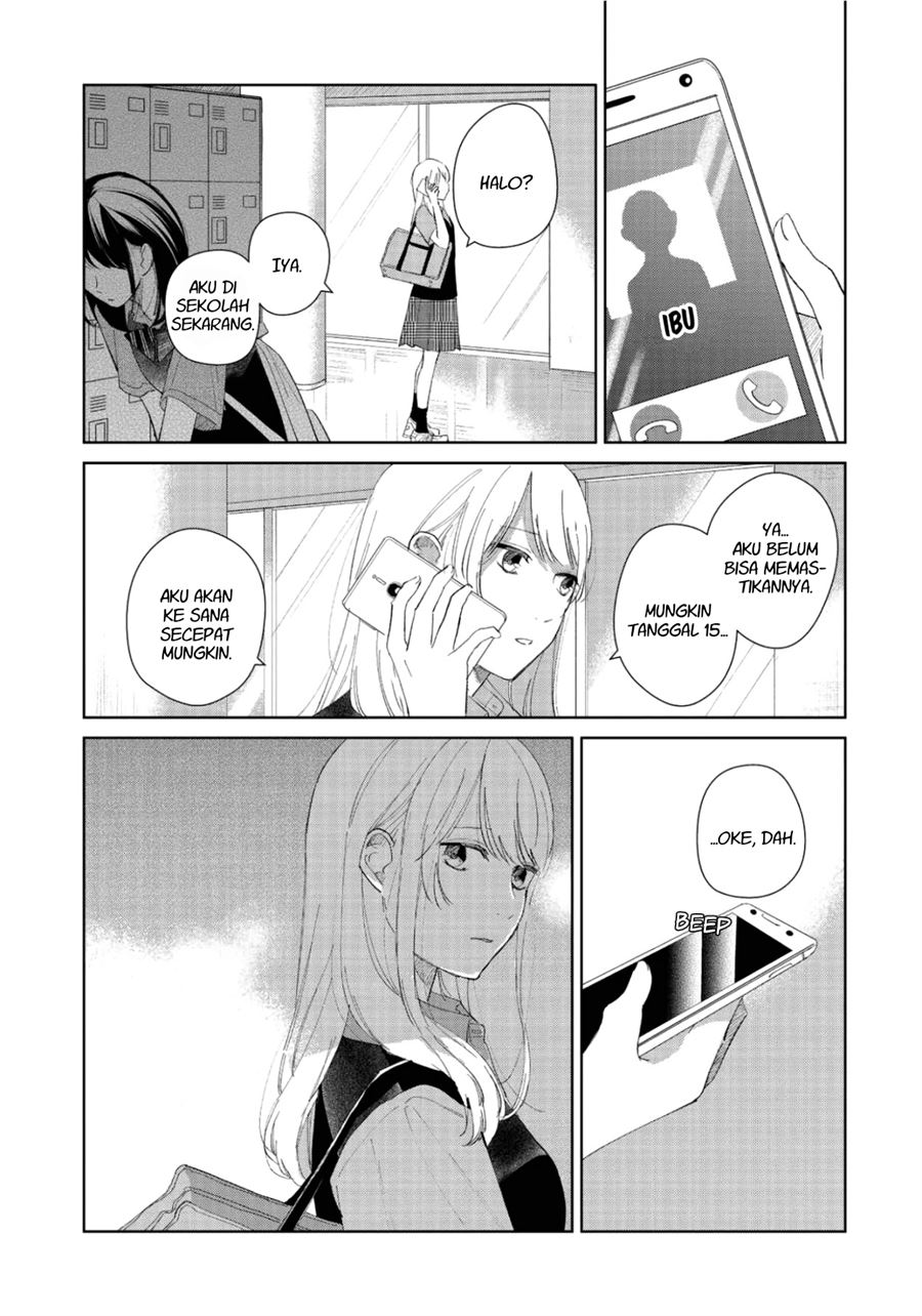 Fainda-goshi no Ano Ko Bab 3 halaman 33