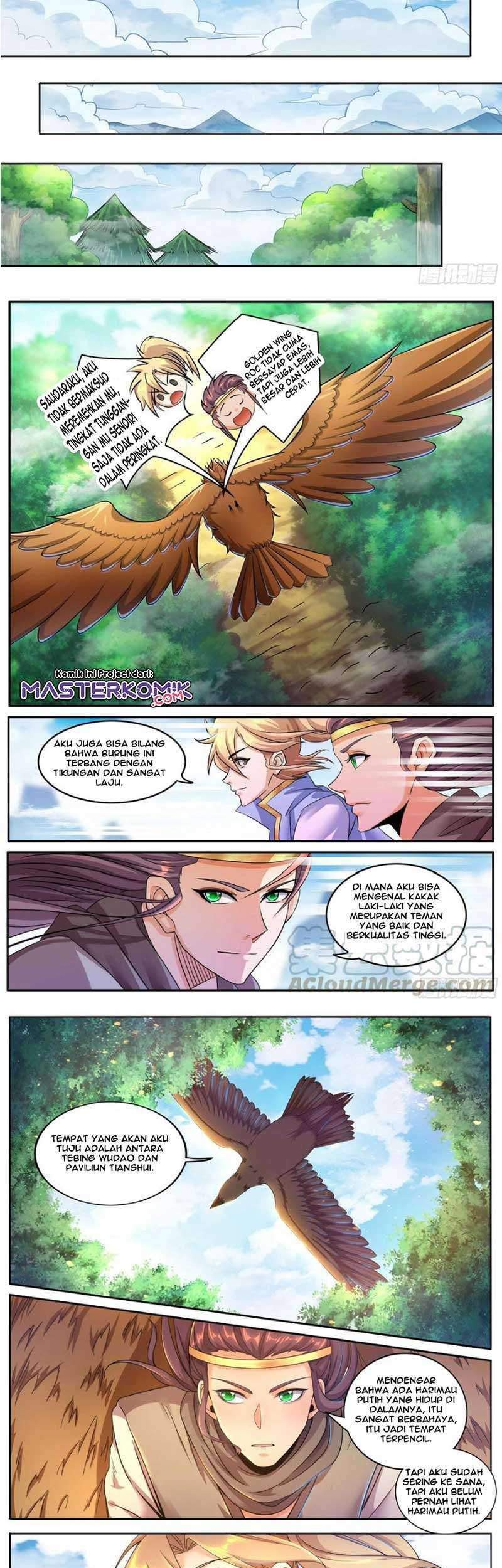 Fairy Bone Bab 07 halaman 8
