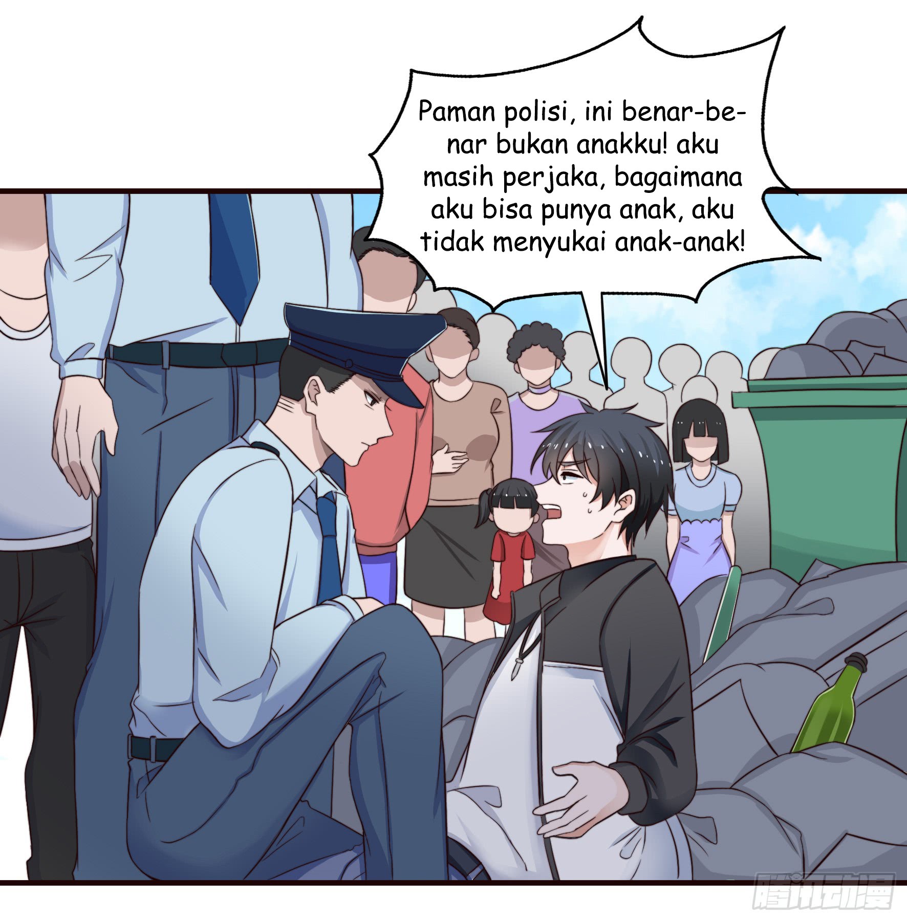 Fairy Demon Dad Bab 02 halaman 4