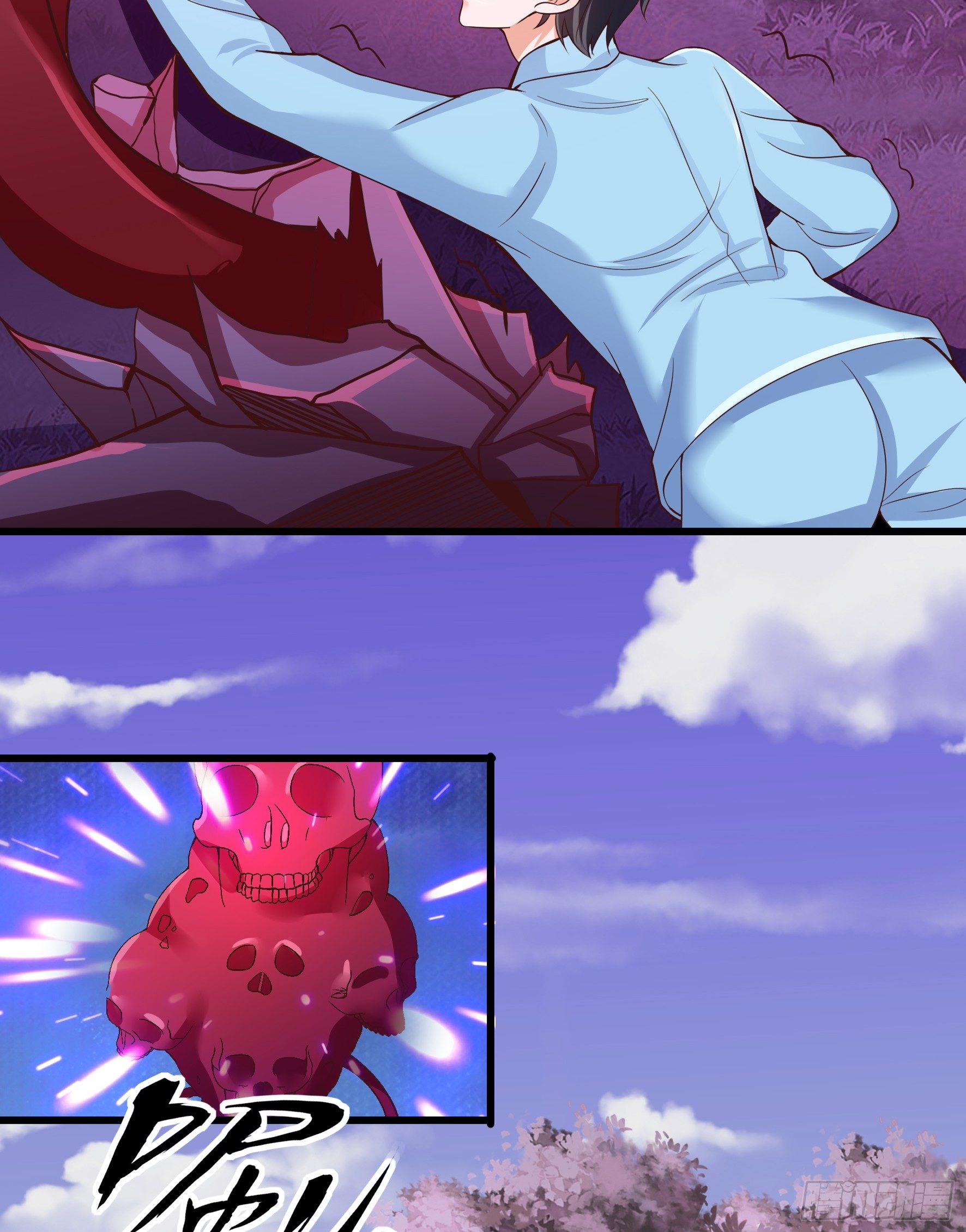 Fairy Demon Dad Bab 14 halaman 22