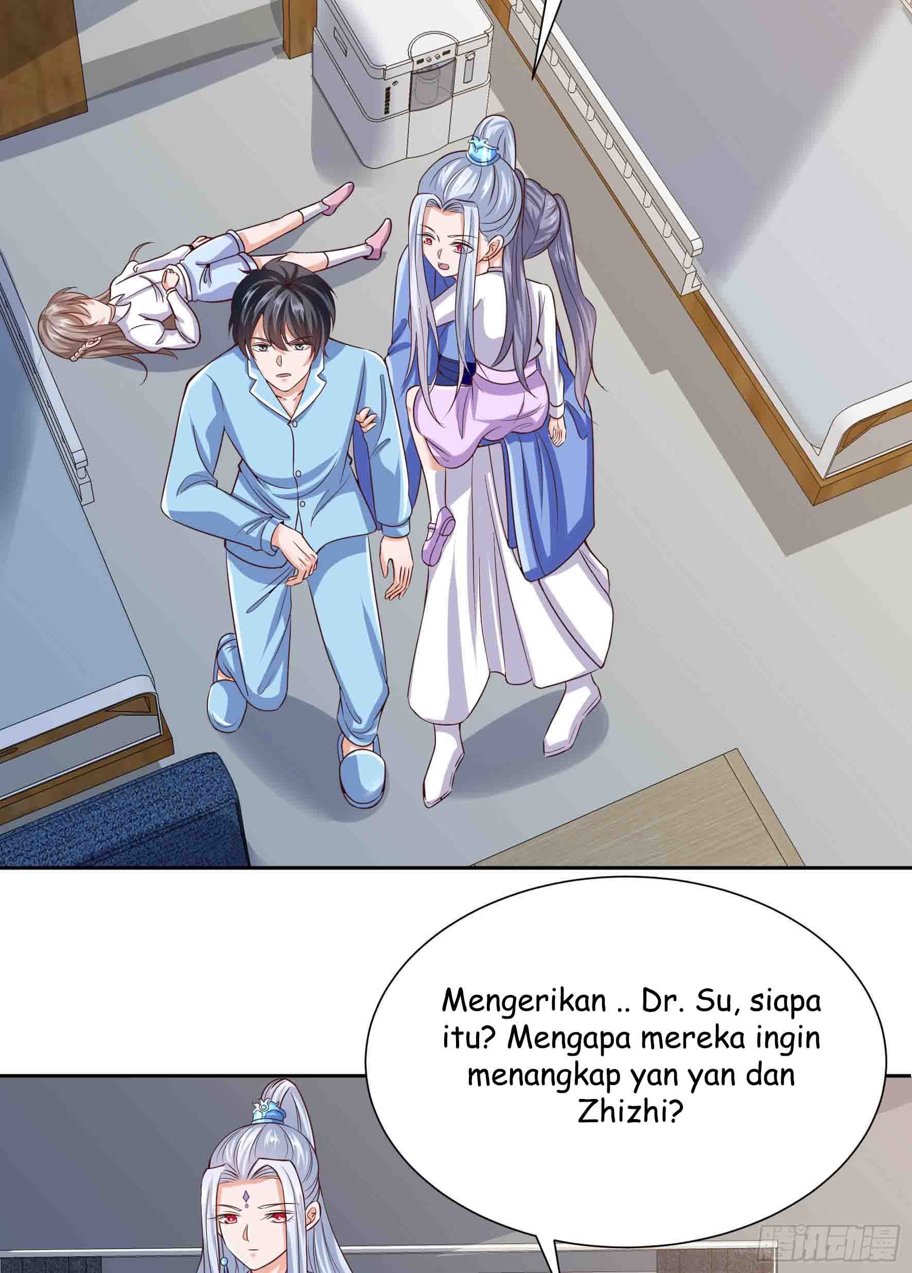Fairy Demon Dad Bab 15 halaman 4