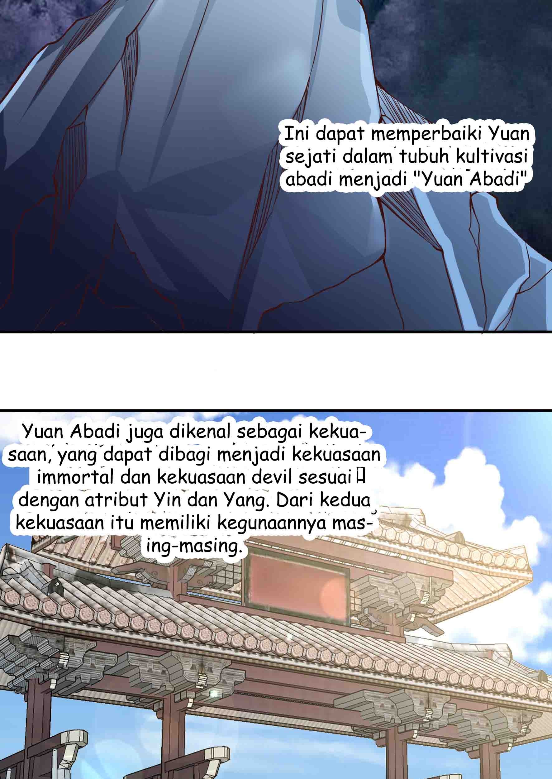 Fairy Demon Dad Bab 15 halaman 14