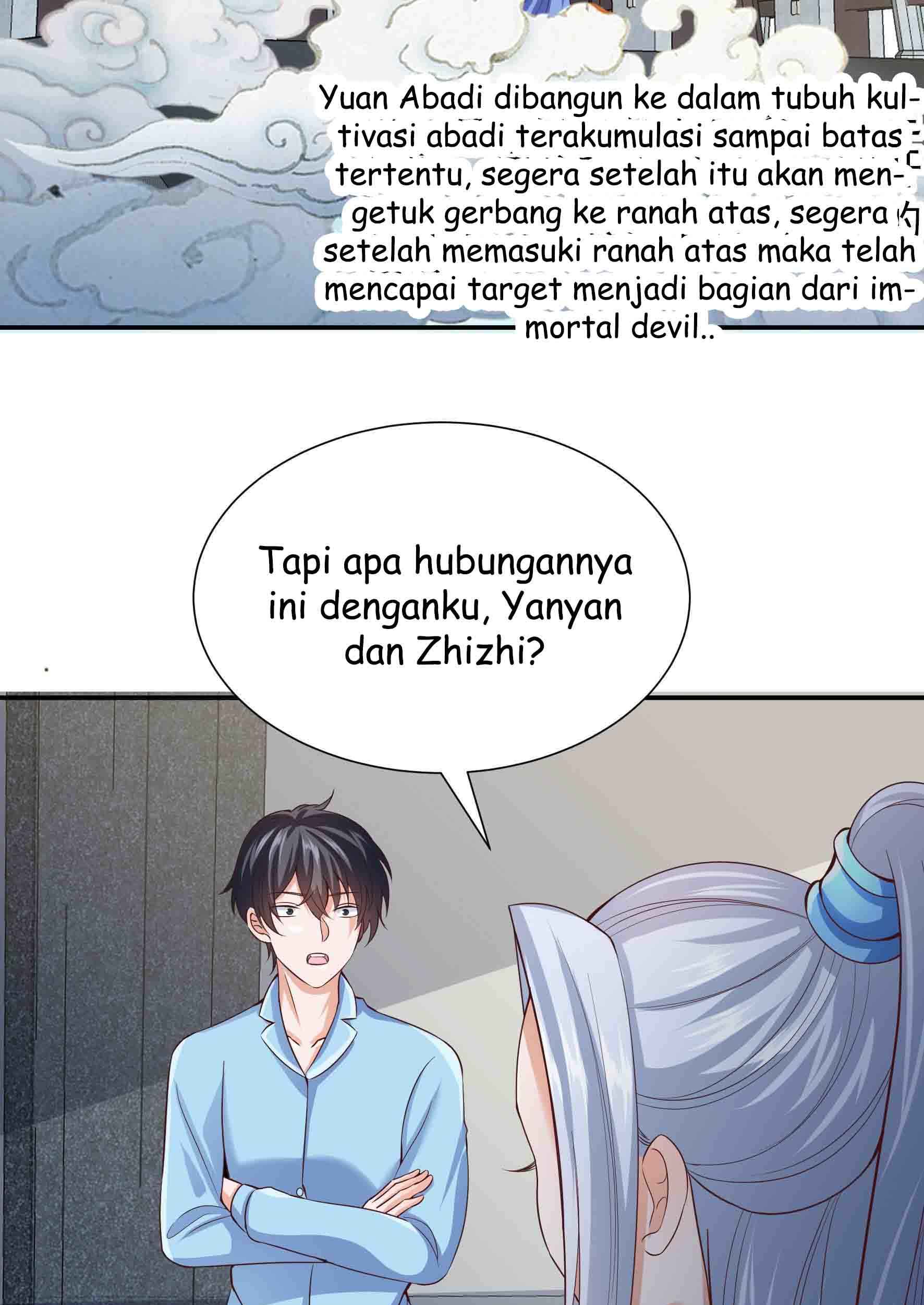 Fairy Demon Dad Bab 15 halaman 16