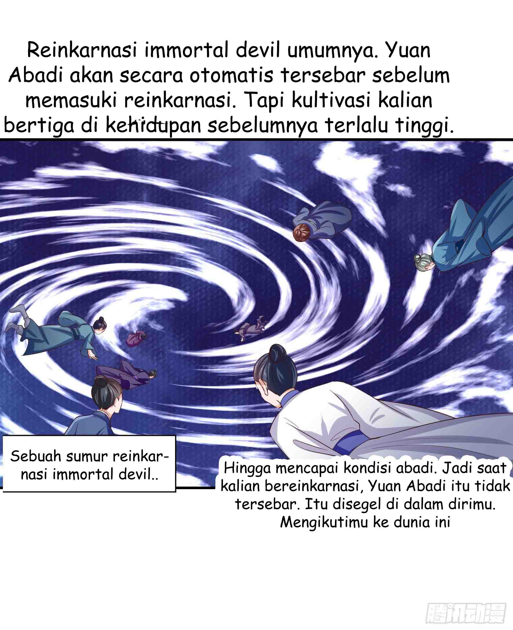 Fairy Demon Dad Bab 15 halaman 20