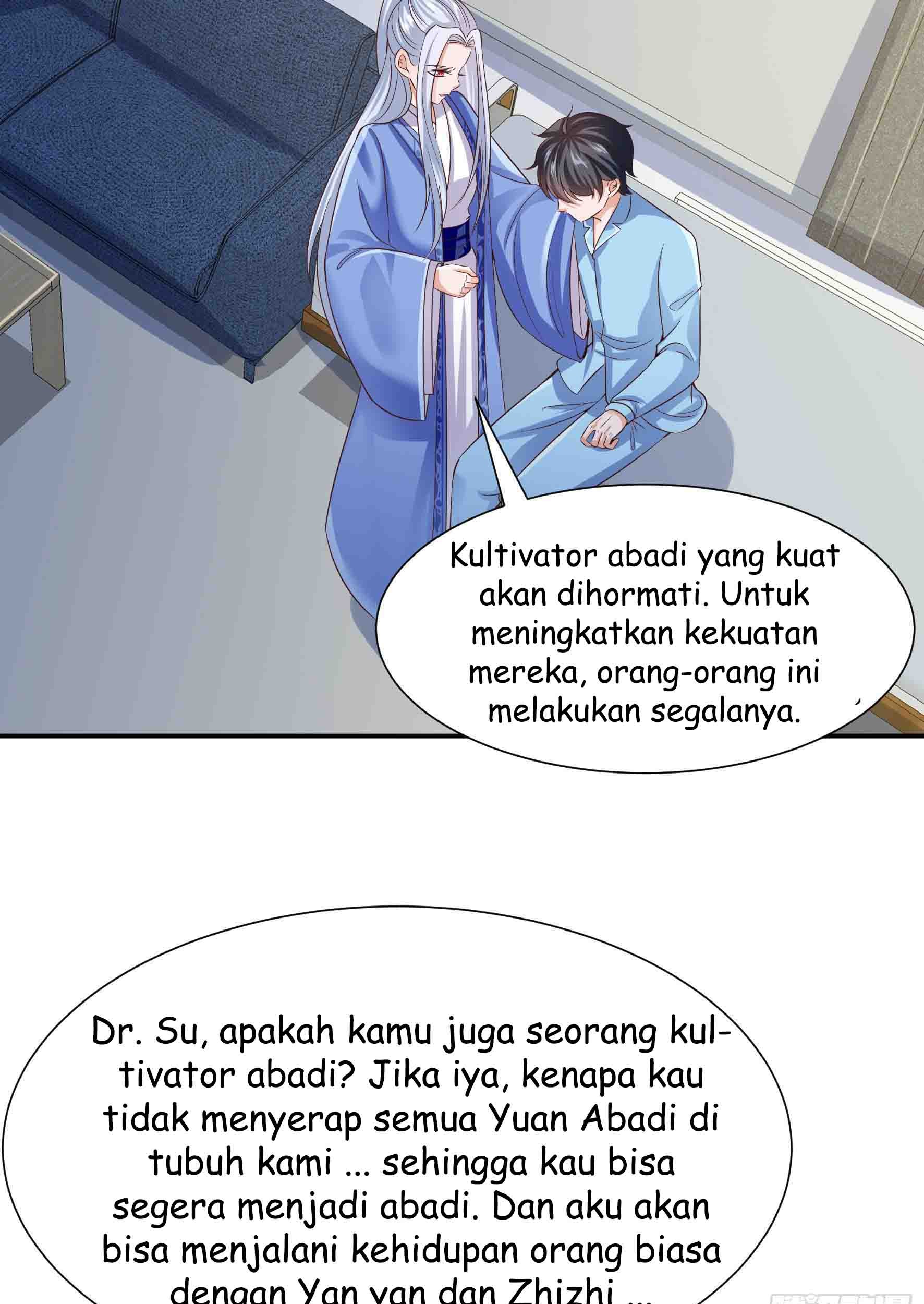 Fairy Demon Dad Bab 15 halaman 32