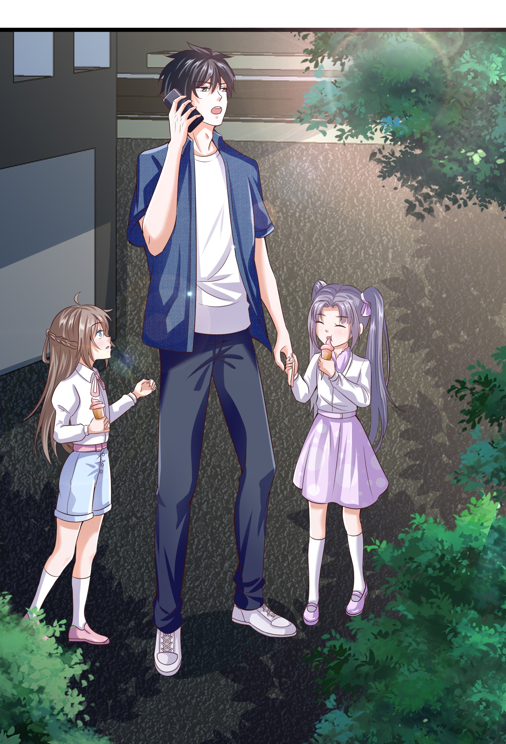 Fairy Demon Dad Bab 16 halaman 3