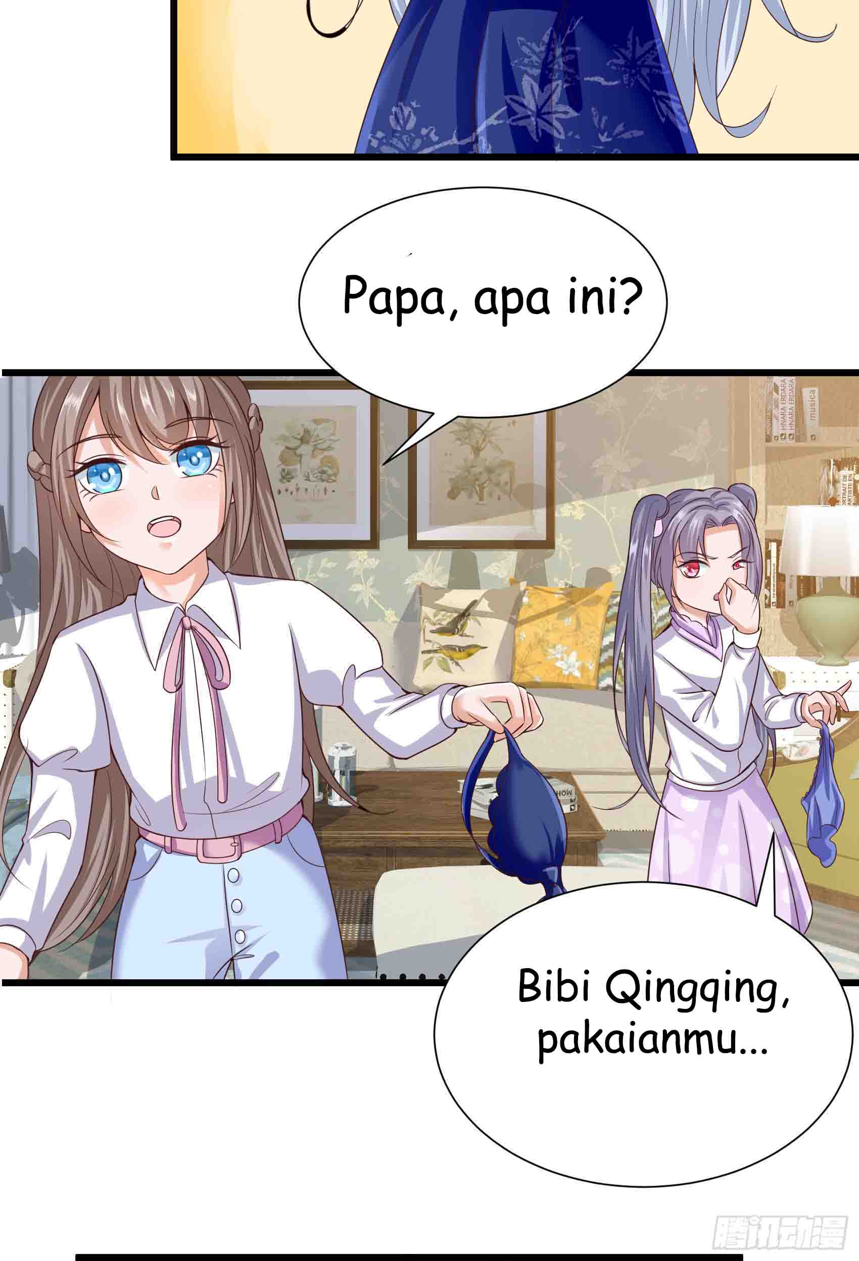 Fairy Demon Dad Bab 16 halaman 33